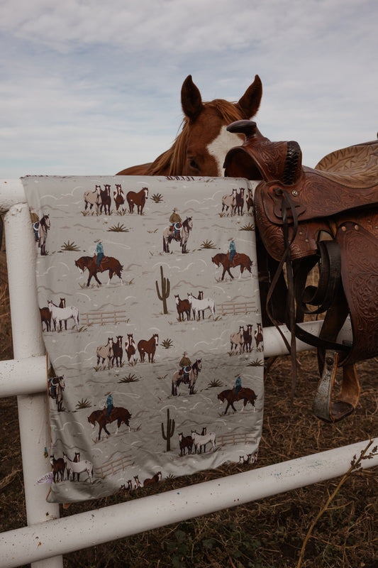 Saguaro Ranchlands Blanket