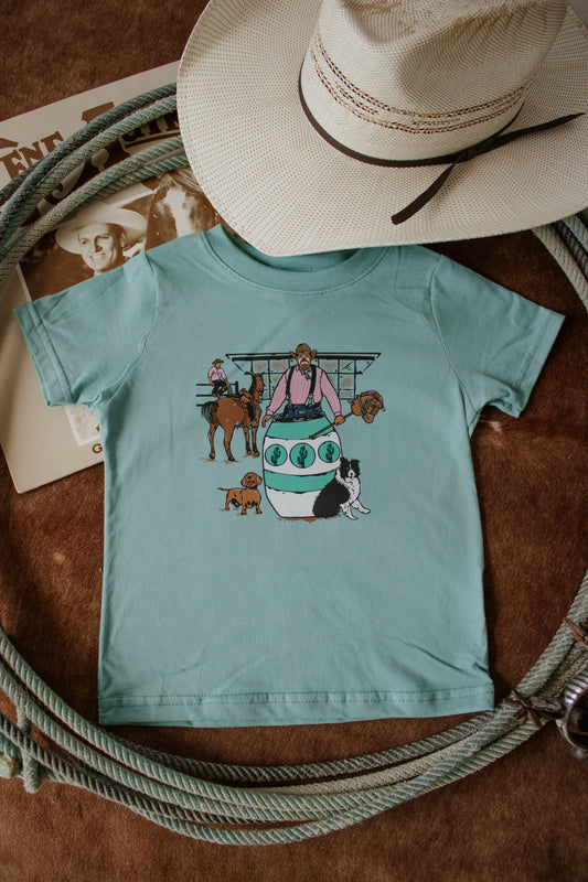 Rodeo Clown Toddler Tee