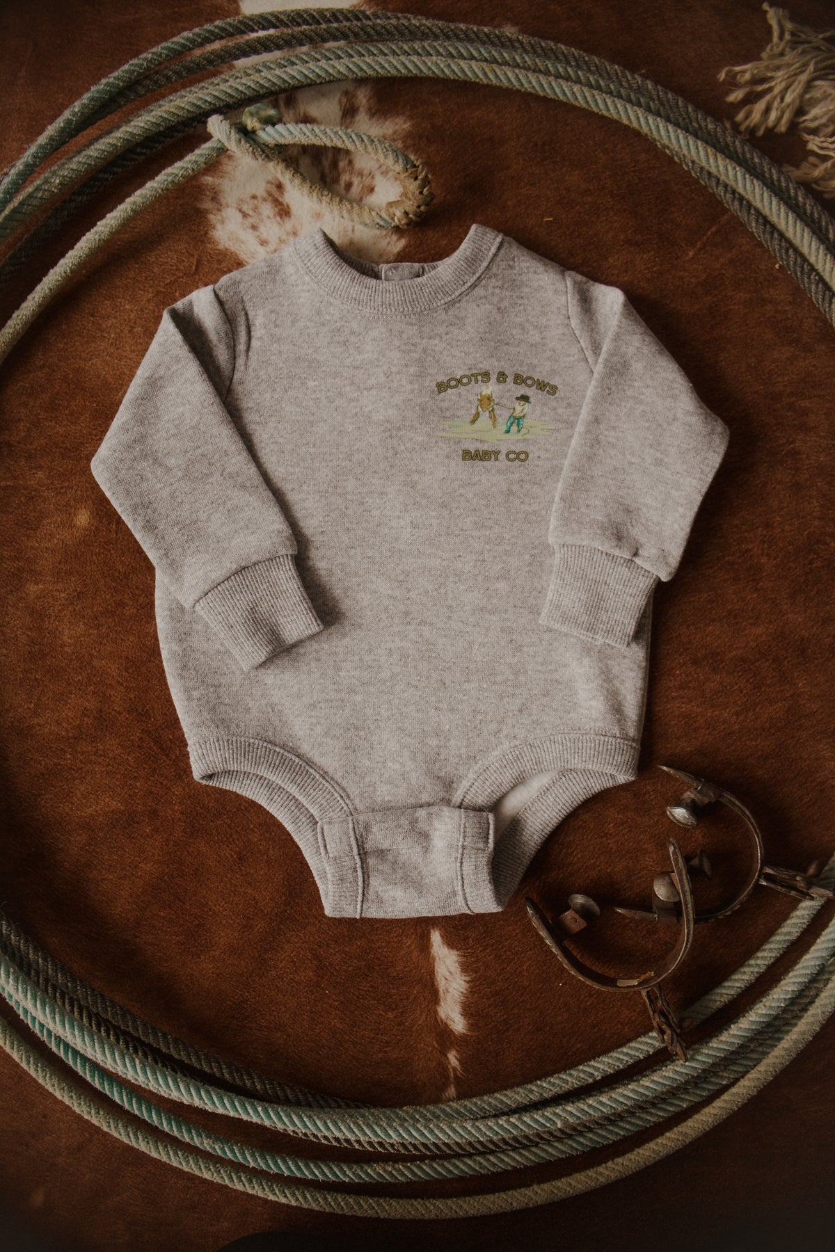 Made For The Wide Open Infant Fleece Crewneck Sweatshirt PREORDER - SHIPS IN 5 BUSINESS DAYS