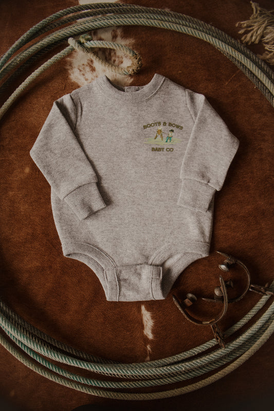 Made For The Wide Open Infant Fleece Crewneck Sweatshirt PREORDER - SHIPS IN 5 BUSINESS DAYS