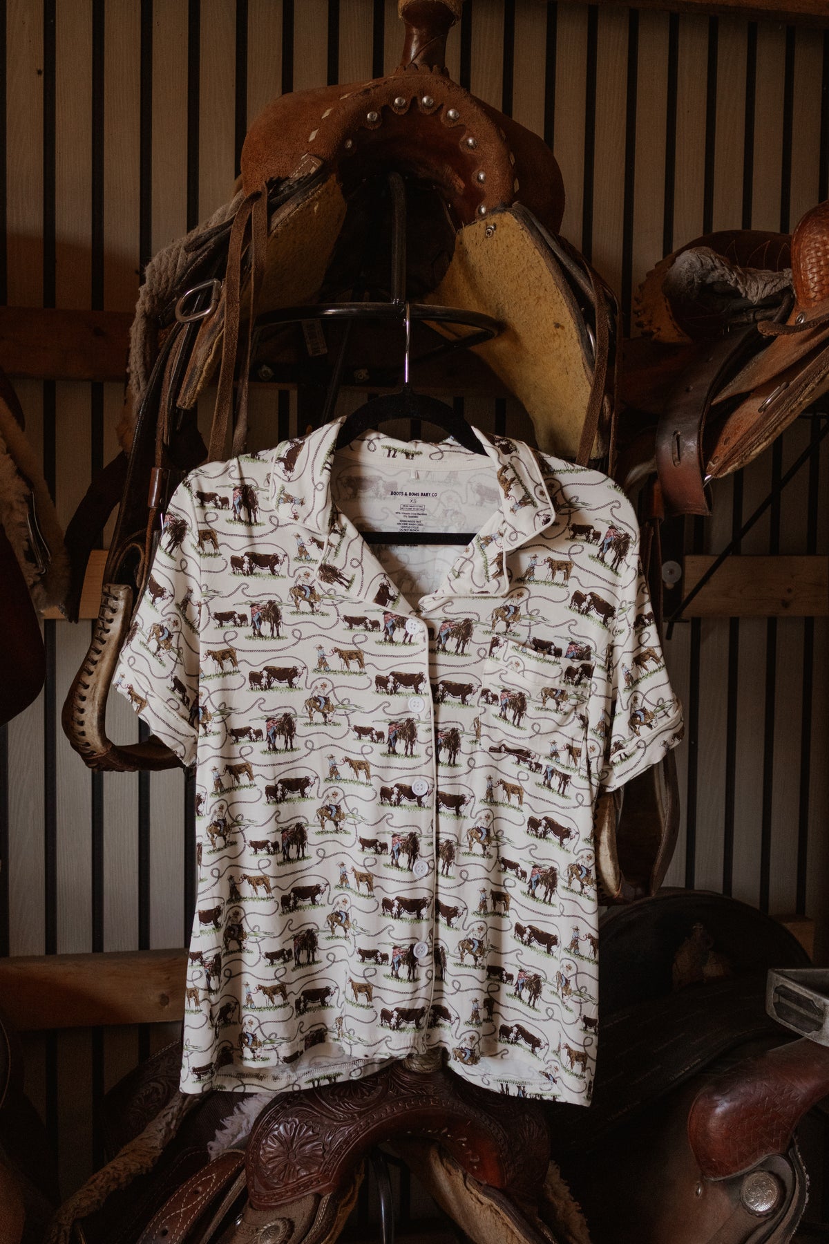On The Range Women’s Sleepwear Set