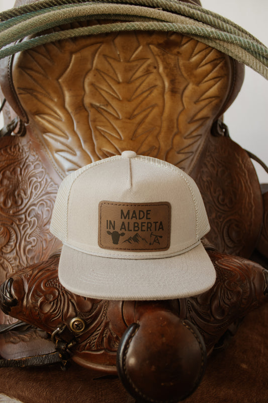 Made In Alberta - Light Grey *Infant*