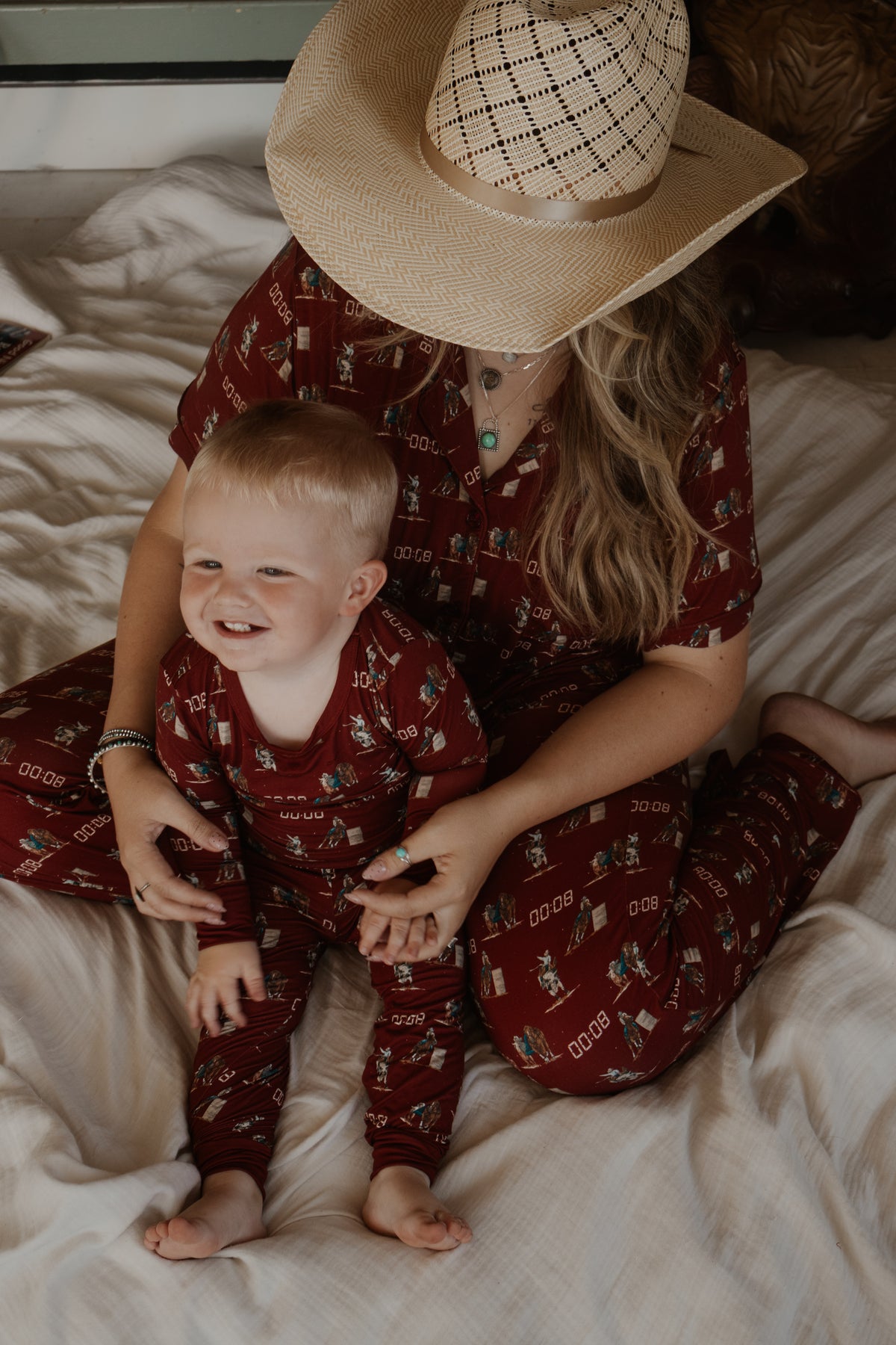 Rodeo Nights Adult Sleep Set