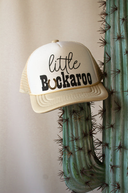 Little Buckaroo - Foam Snapback Hat