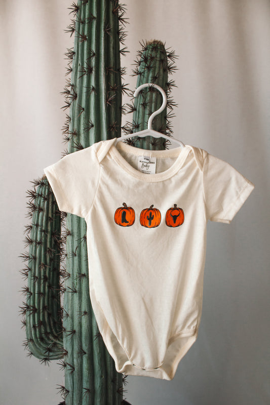 6-12M Country Pumpkin Tee