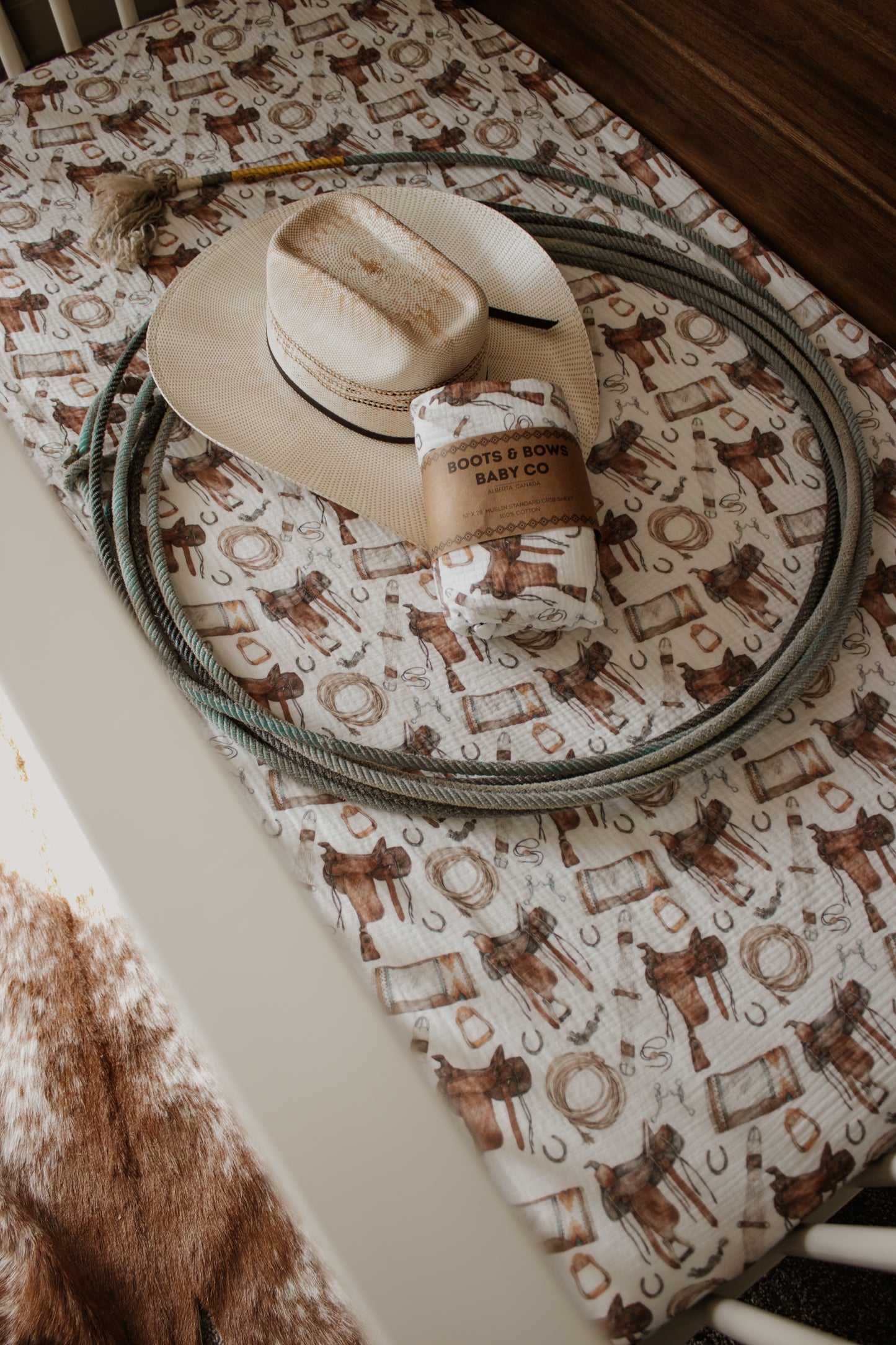 The Tack Room Crib Sheet
