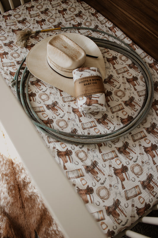 The Tack Room Crib Sheet