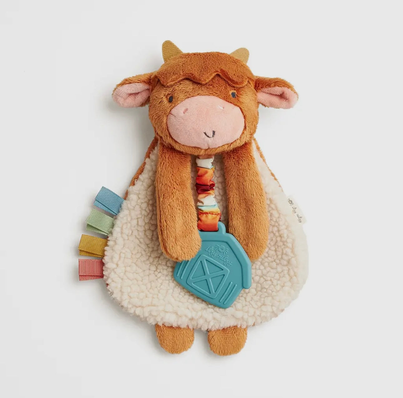 Wyatt The Highland Cow Itzy Friends Lovey™