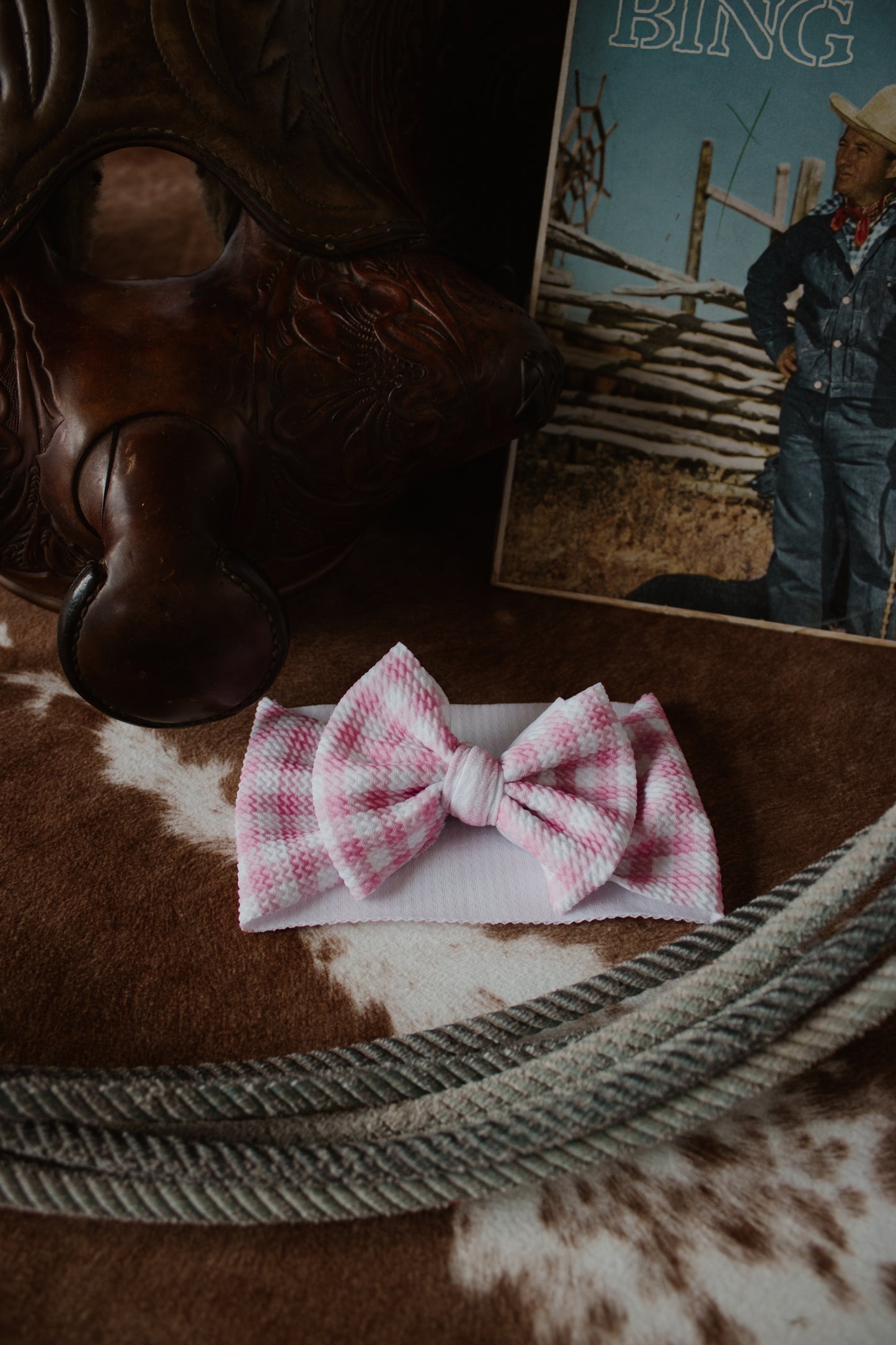Pink Gingham