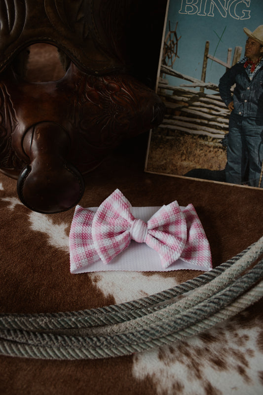 Pink Gingham