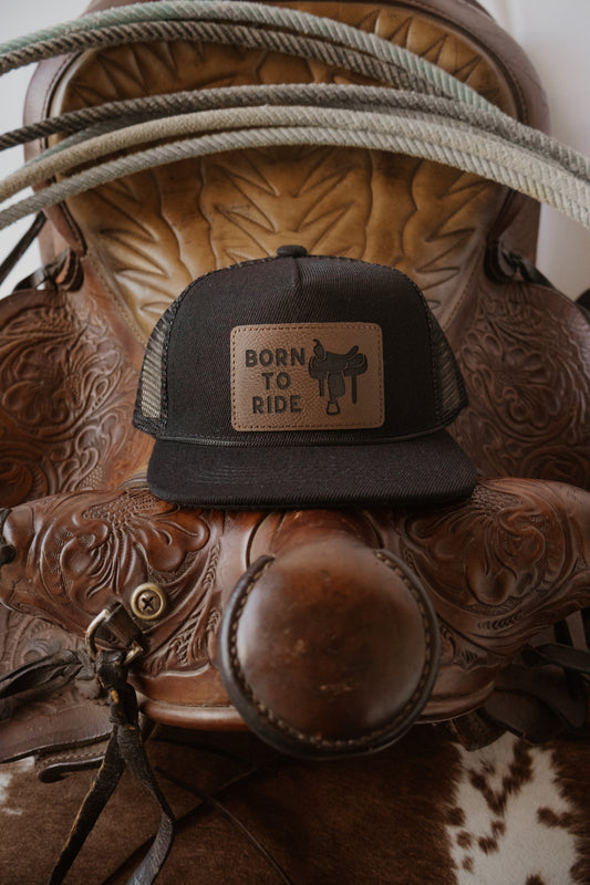 Born to Ride Infant Hat