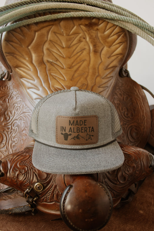 Made In Alberta - Grey *Infant*