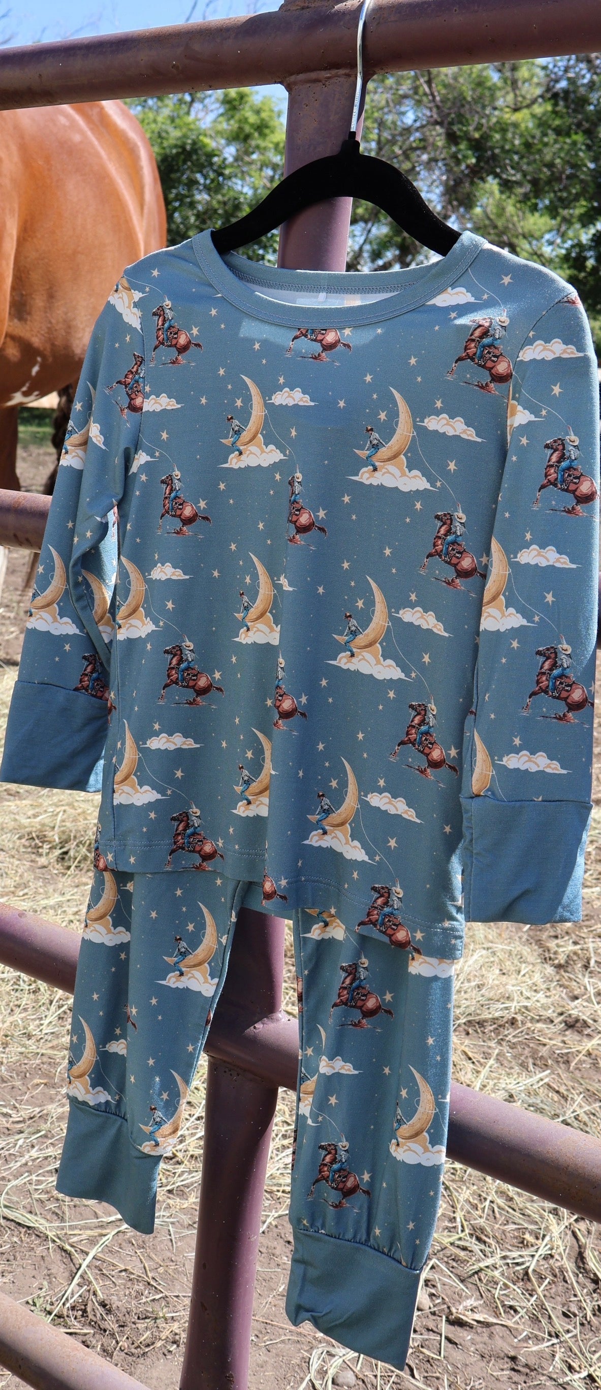 Little Dreaming Wrangler Toddler Set