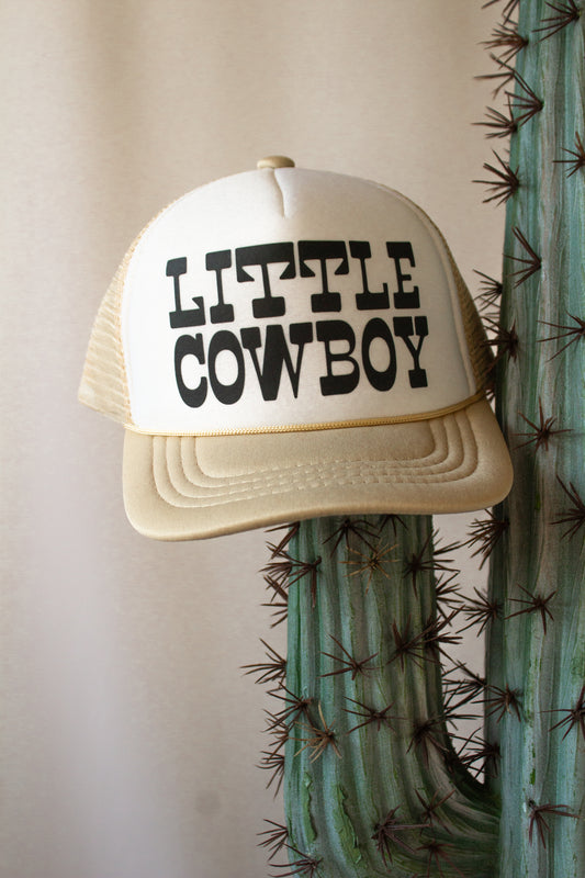 Little Cowboy - Foam Snapback Hat