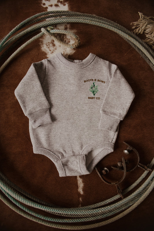 Mini Rancher Infant Fleece Crewneck Sweatshirt PREORDER - SHIPS IN 5 BUSINESS DAYS