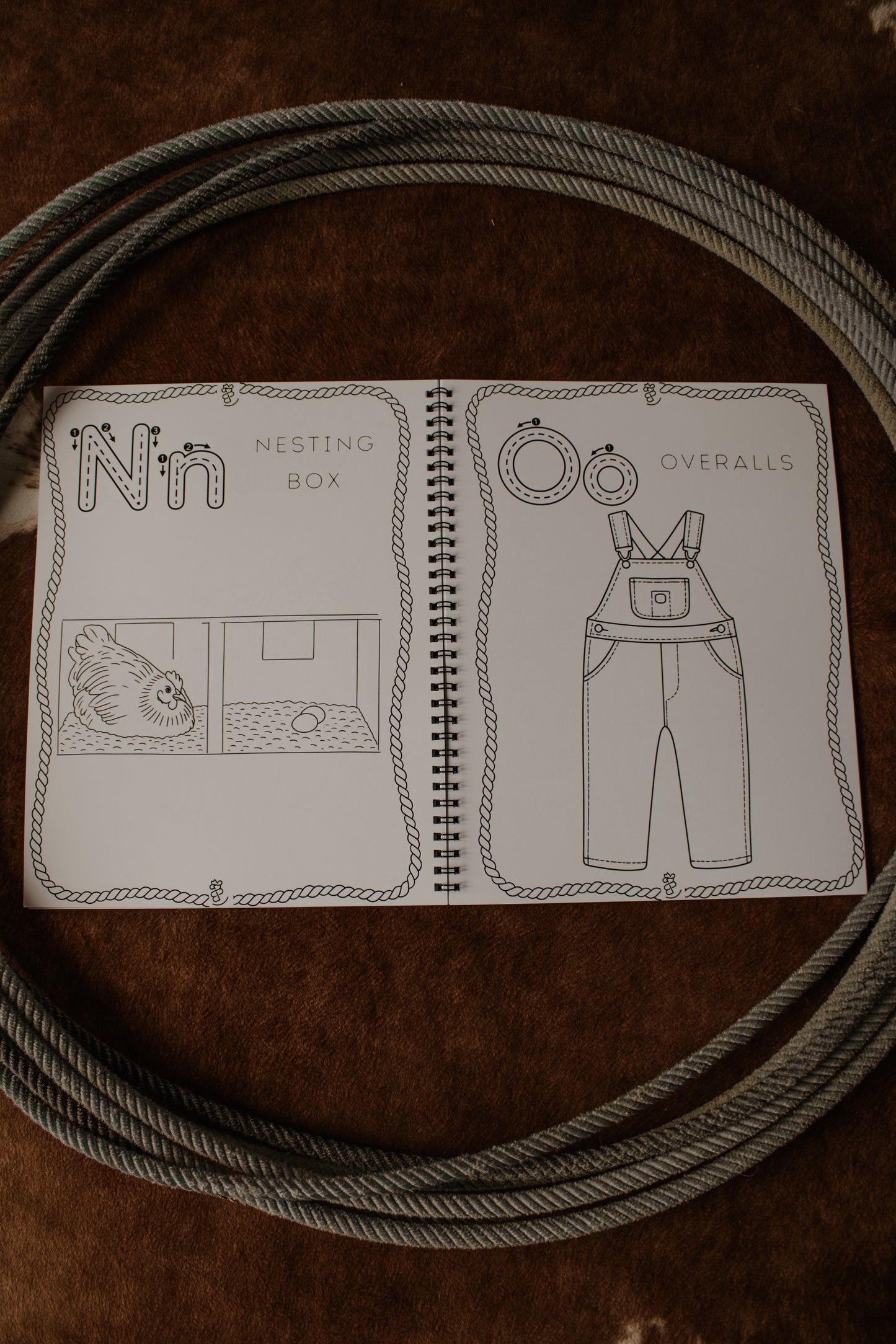 ABC Colouring Book