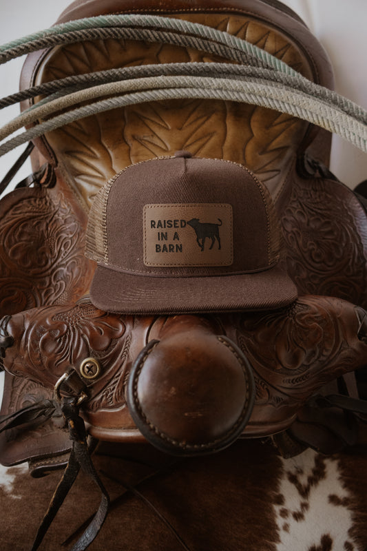 Raised in a Barn Youth Hat