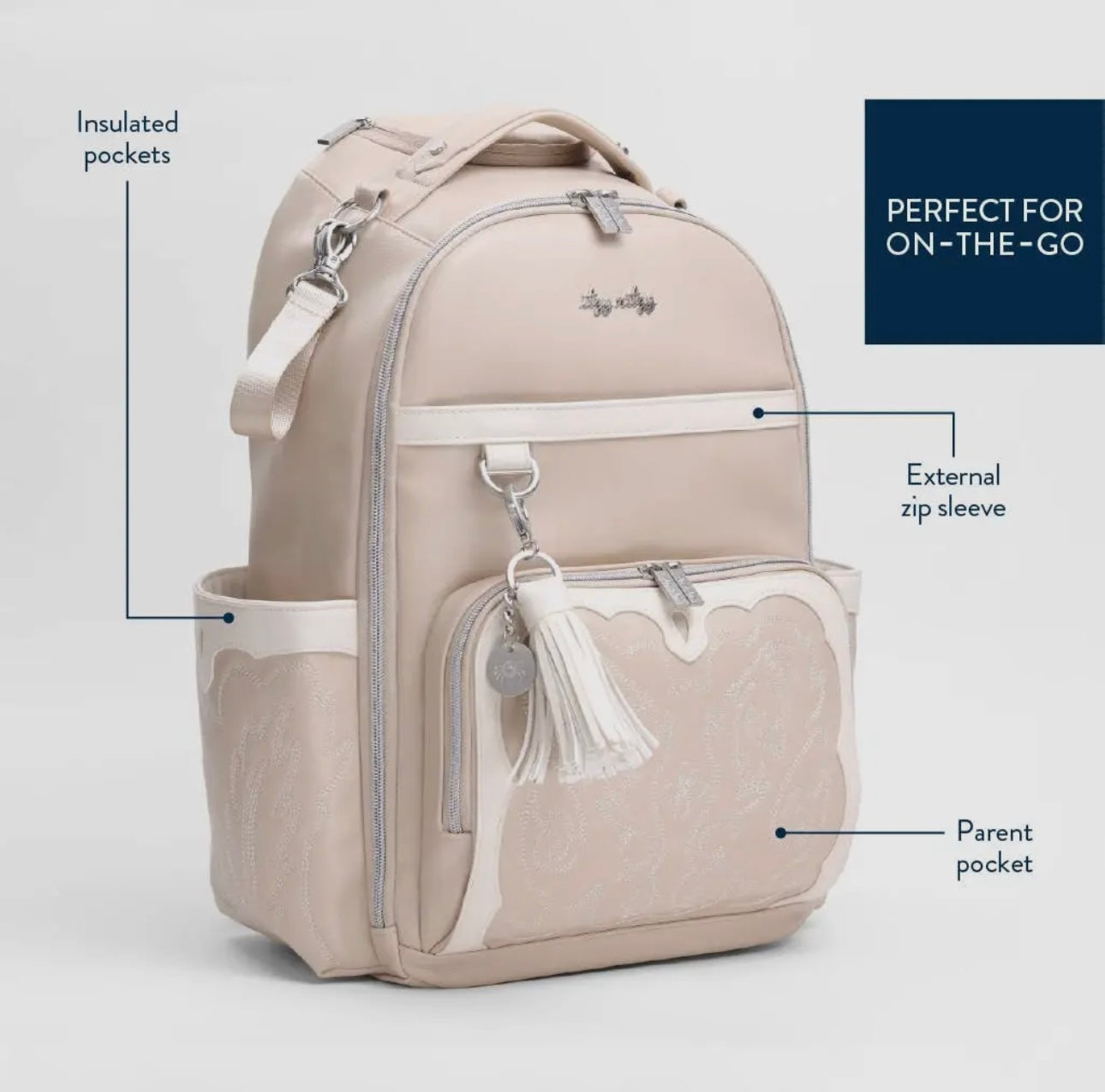 Nash Oat Boss Plus™ Backpack Diaper Bag