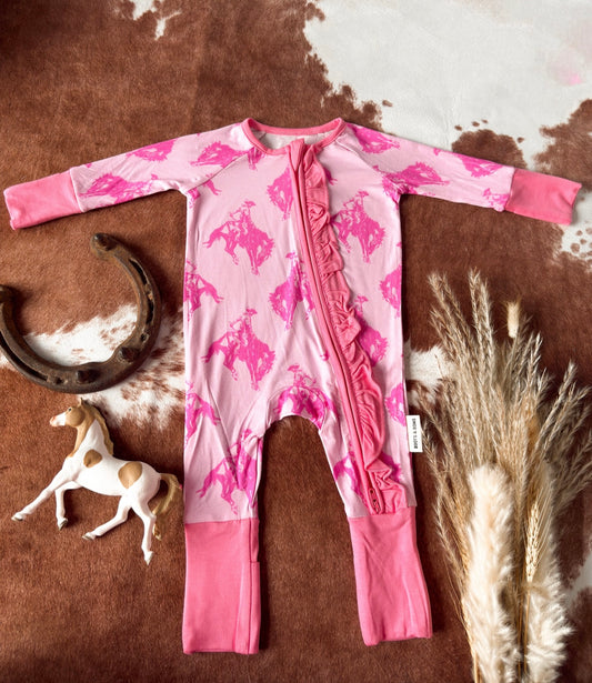 Pink Broncs
