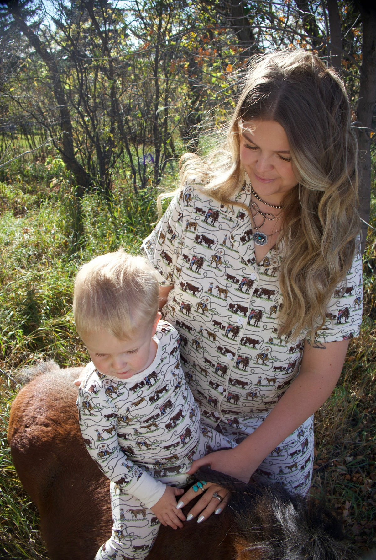 On The Range Women’s Sleepwear Set